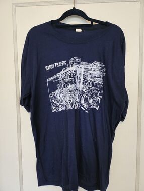 Vintage-Hanoi, Vietnam Traffic Tee